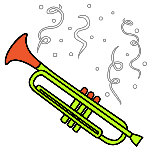 toy trumpet