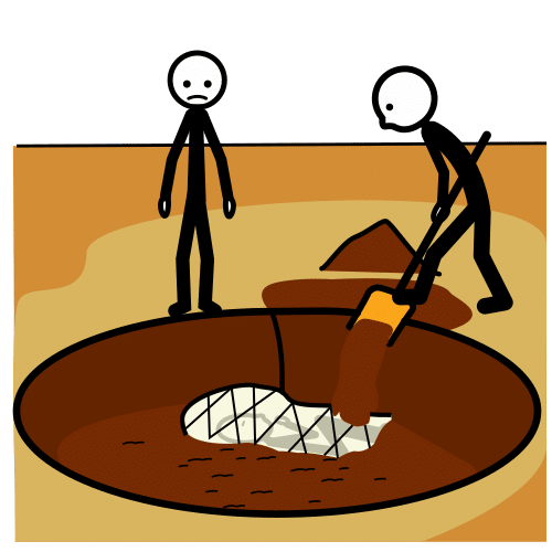 dig a pit