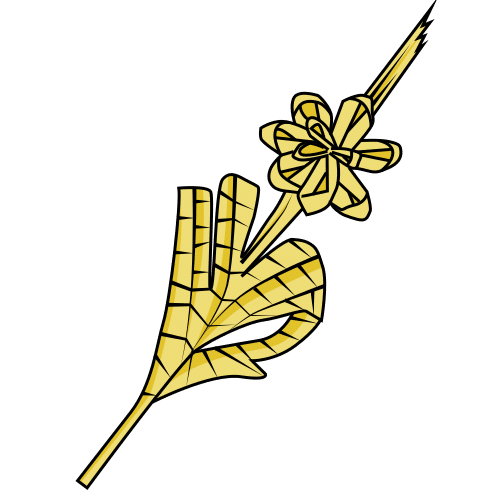 palma de Semana Santa