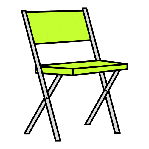 folding chair