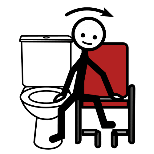 transfer to wheelchair