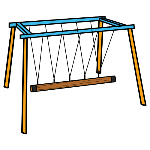 super rope-end swinger