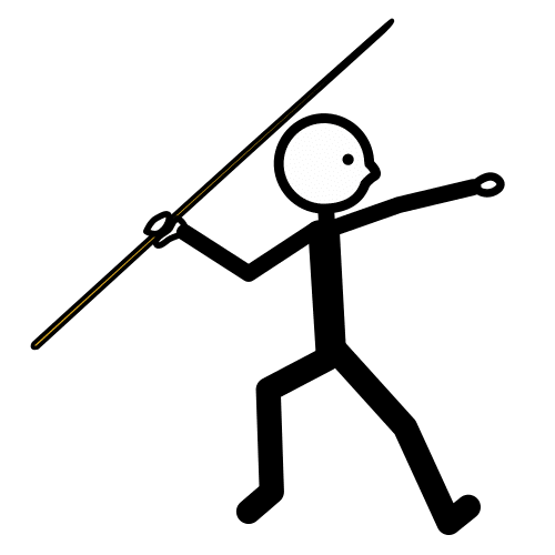 lanzamiento de jabalina