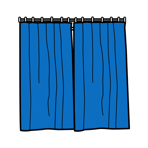 curtains