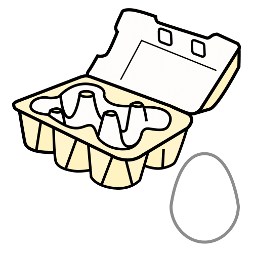 egg box