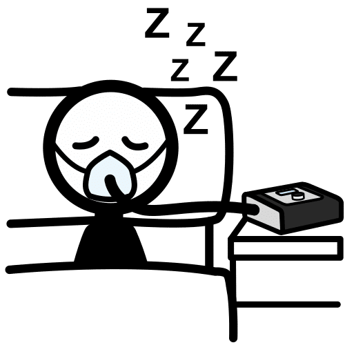 continuous positive airway pressure machine