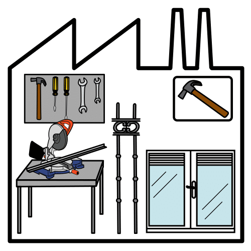 carpintería metálica