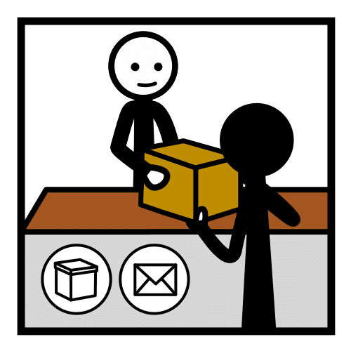 despacho de paquetería