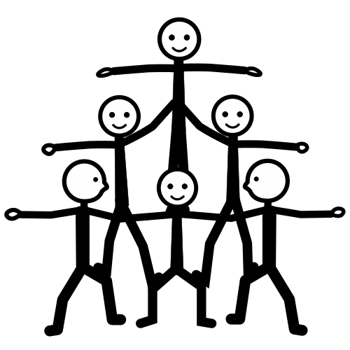 acrobatic gymnastics