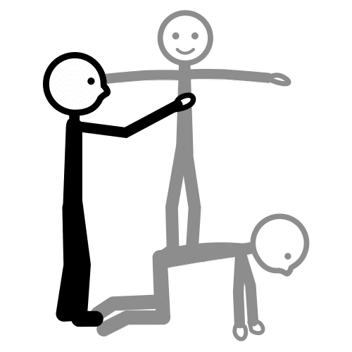 acrobatic gymnastics