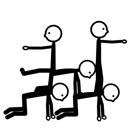 acrobatic gymnastics