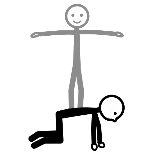 acrobatic gymnastics