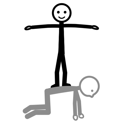 acrobatic gymnastics