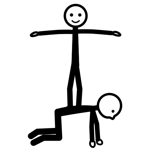 acrobatic gymnastics