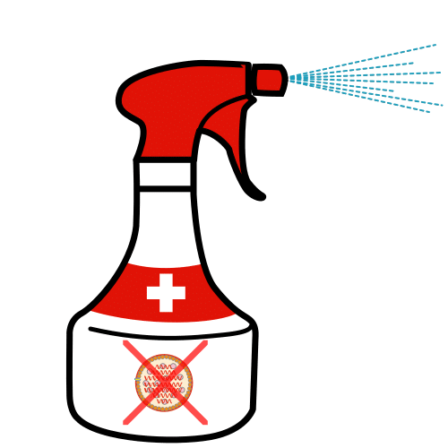 desinfectante para superficies