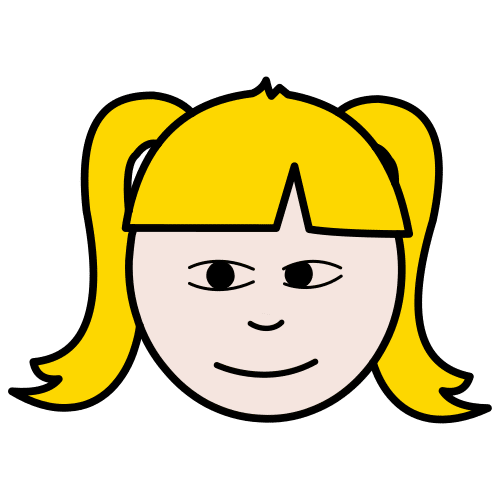 niña con estrabismo