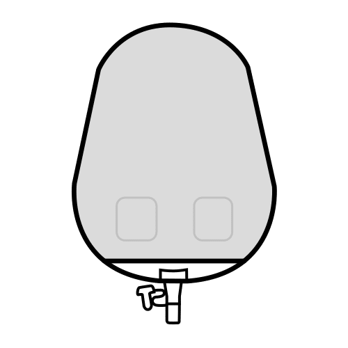 urostomy bag