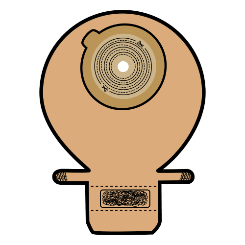 bolsa de ilestomía
