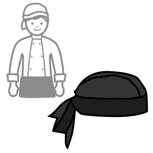 chef bandana