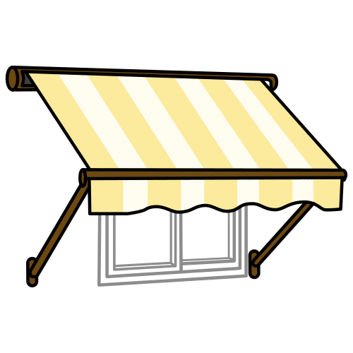 awning