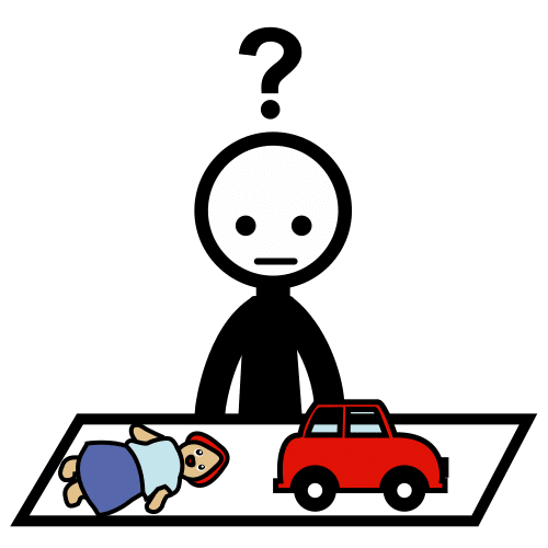 absence of symbolic play