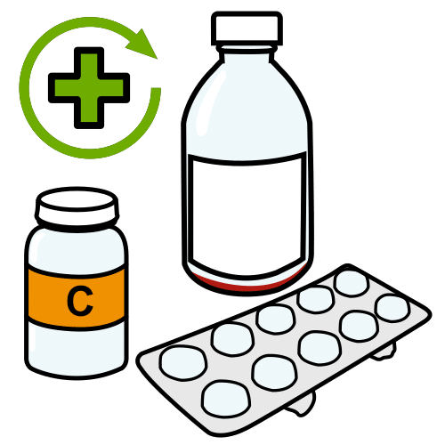 reciclaje de medicamentos