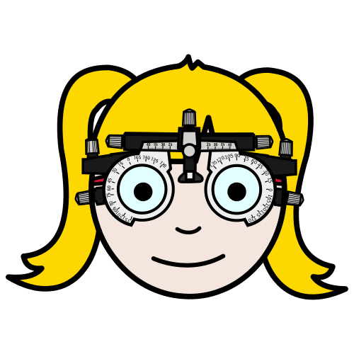 fare test degli occhi