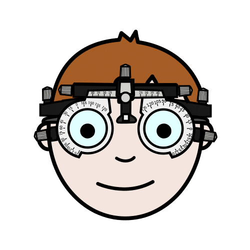 fare test degli occhi