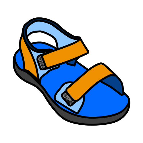 velcro sandal
