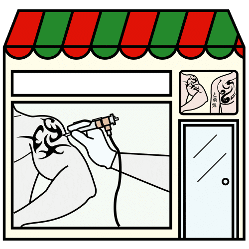 tattoo shop