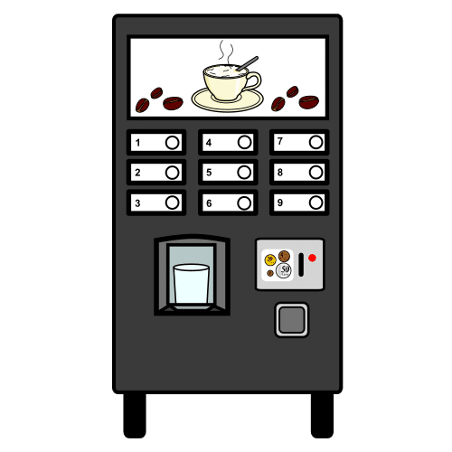 coffee vending machine