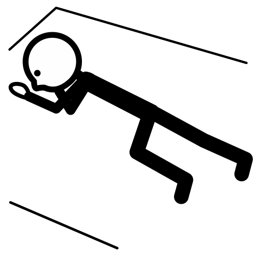 posición de seguridad