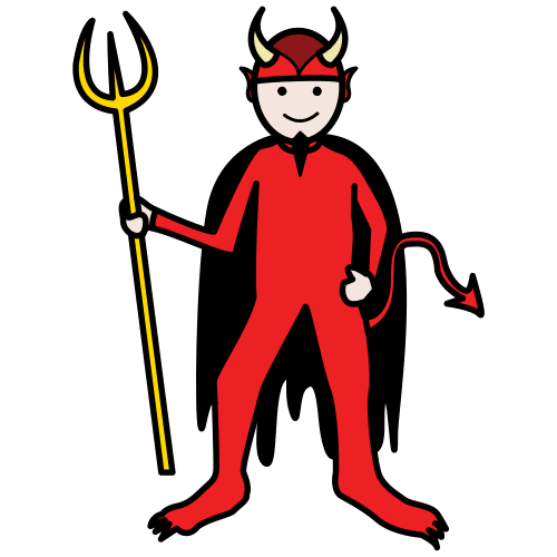 devil costume