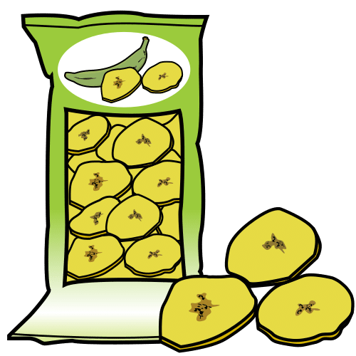 banana chips