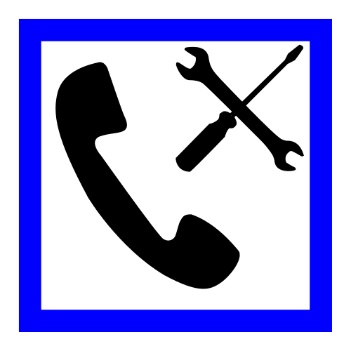 numero di telefono del servizio di manutenzione