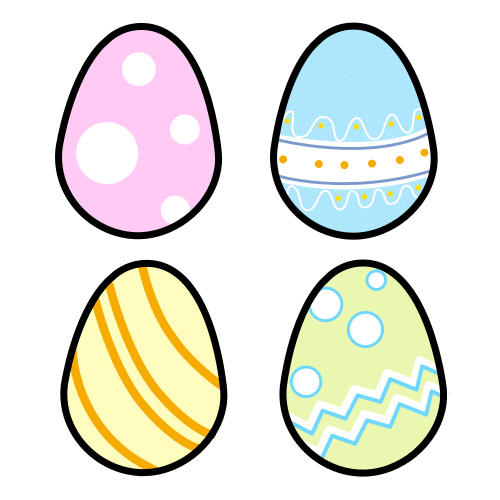 Easter eggs
