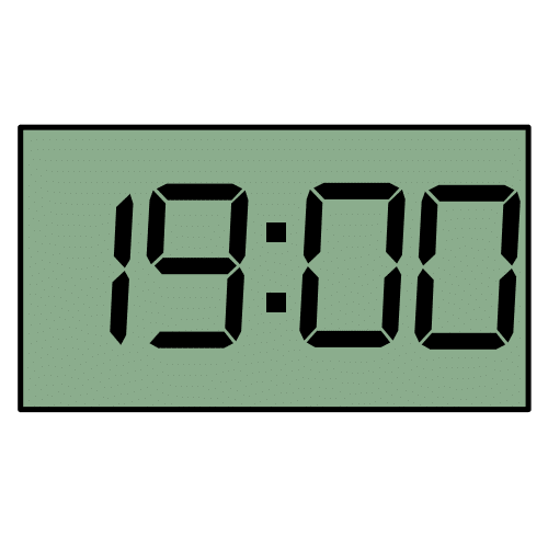 19:00h
