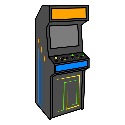 arcade machine