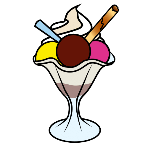 copa de helado