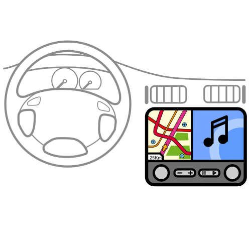 car radio