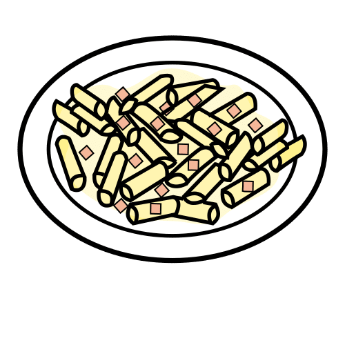 macarrones carbonara