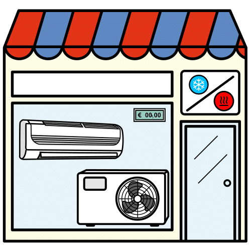 air-conditioning shop