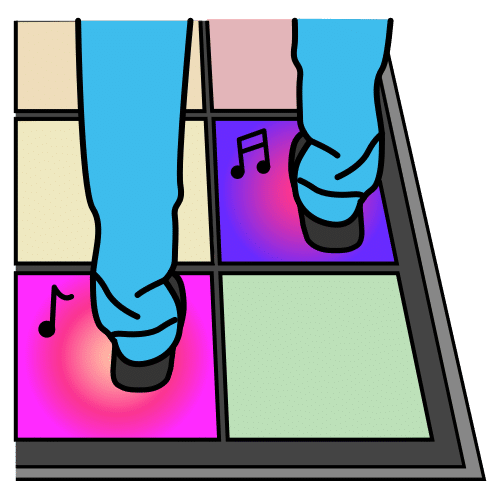 musical mat