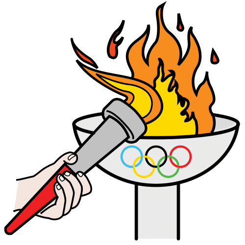 inauguración de los juegos