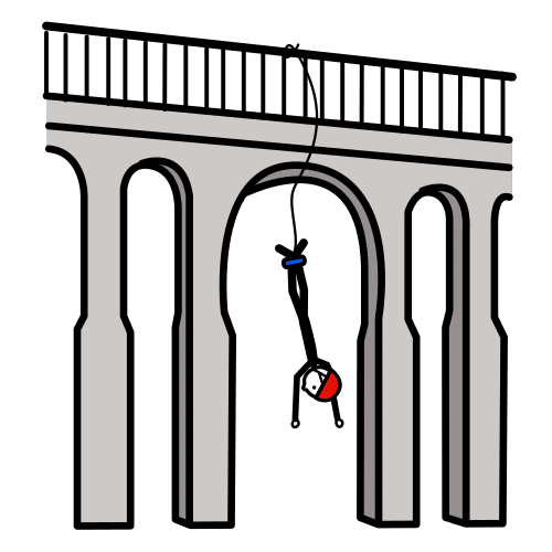 bungee jumping
