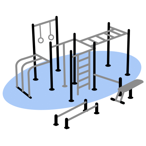 calisthenics equipment