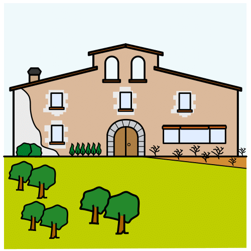 masía