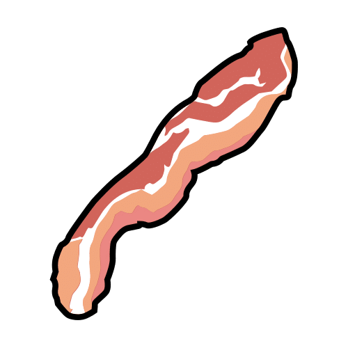 bacon slice