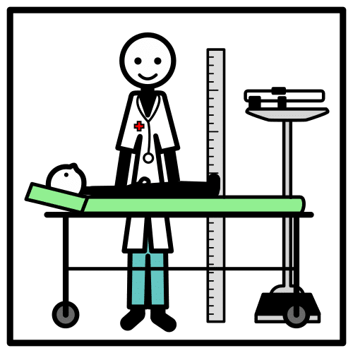 children examination room