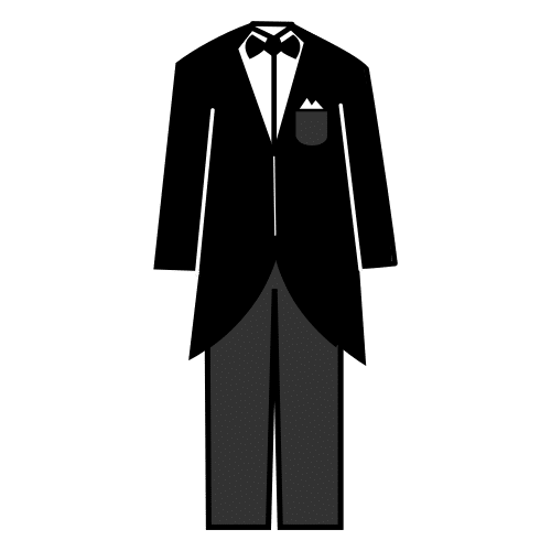formal attire